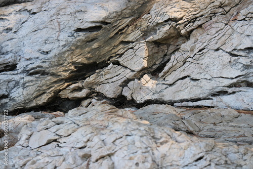 Grey rocky surface