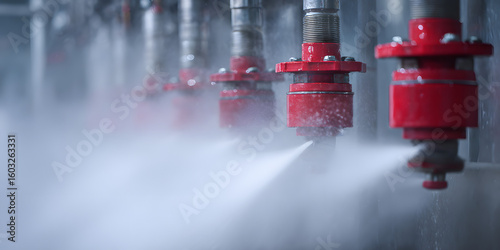 Dispersion nozzles for fire detection systems utilizing CO2 and inert gas fire suppression methods enhance safety. The CO2 fire suppression system is vital for effective fire control.