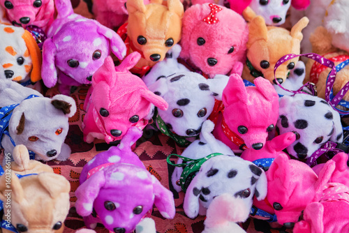 Items for sale at a market