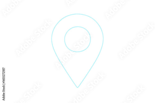 Glowing location pin pointing a place on a map with transparent background, perfect for travel and navigation concepts Free Download Glowing location pin pointing a place on a map with transparent background, perfect for travel and navigation concepts - GFXLoad