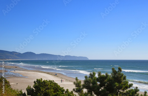 Symons State Scenic Viewpoint Showing Beach