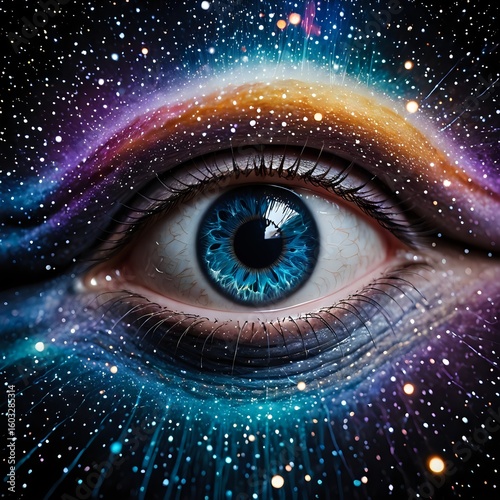 eye in space