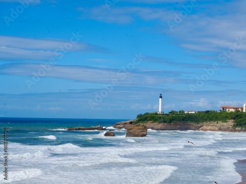 Biarritz côte basque 