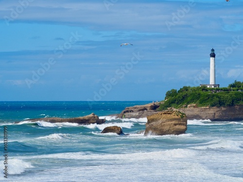 Biarritz côte basque 