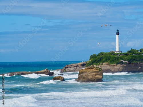 Biarritz côte basque 