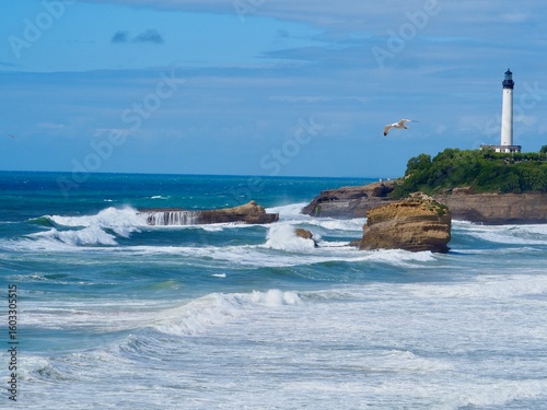 Biarritz côte basque 