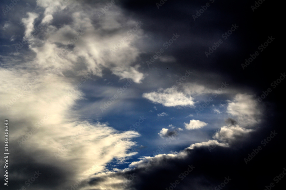 Altocumulus clouds Altocumulus clouds