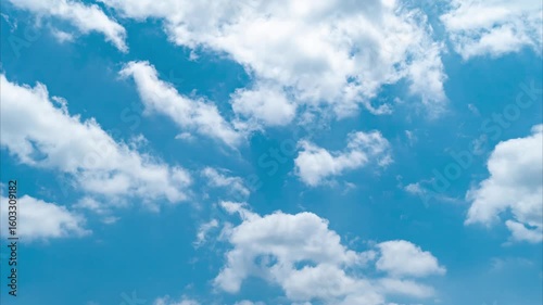 青空・タイムラプス