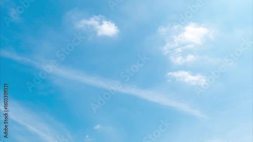 青空・タイムラプス