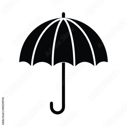umbrella isolated on white background