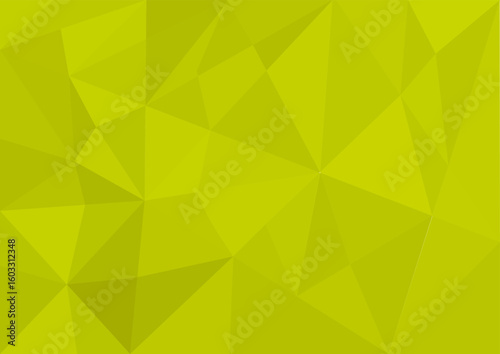 abstract yellow background with triangles