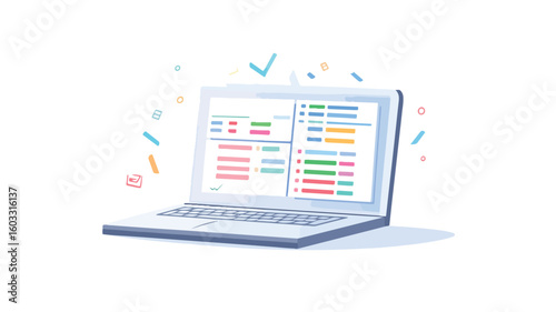 Financial Startup Spreadsheet Overview