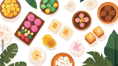 Traditional Sri Lankan New Year Sweets