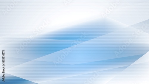 Abstract Corporate Bluured Blue Background Design - 1