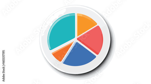 Free Download Statistics Sticker Centered Wide Angle Composition - GFXLoad