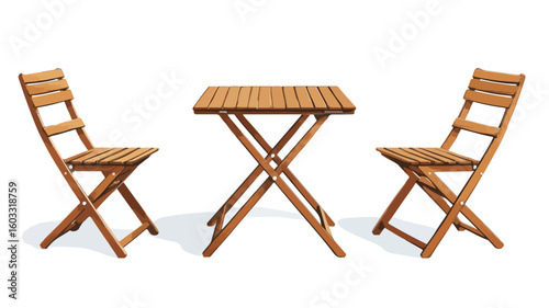 Elegant Teak Wood Furniture Set