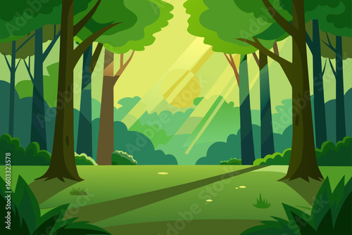 Sunbeam Forest Glade