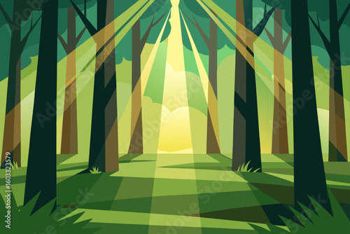 Sunbeam Forest Glade