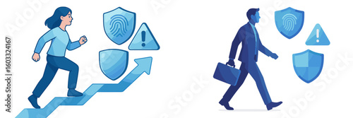 Progressing through personal data protection with digital security measures in modern life