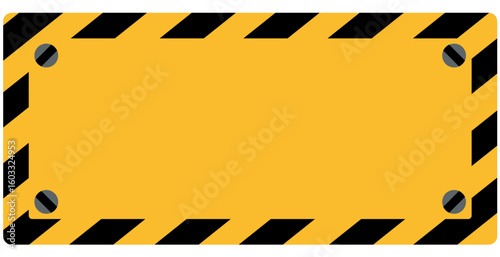 Under Construction Sign Illustration
