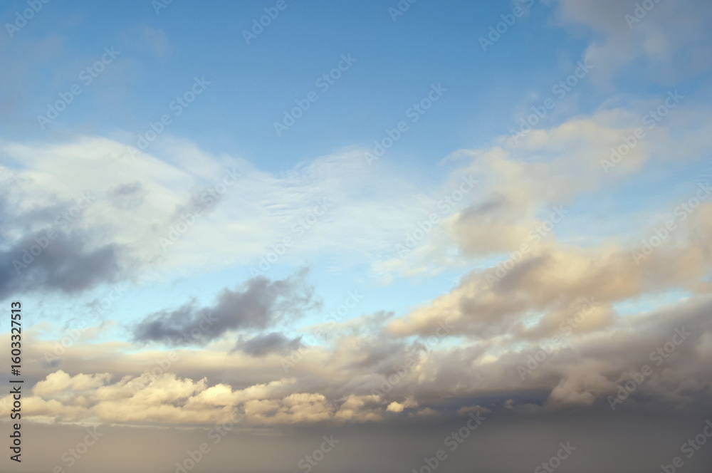 Naklejka premium sky and clouds