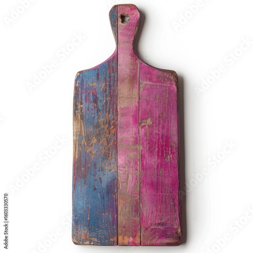 Colorful wooden cutting board (1)