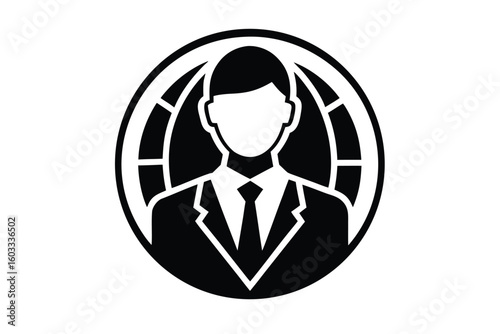 digital strategist vector icon