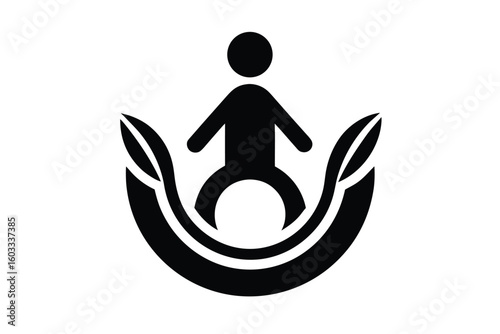 inclusive design icon vector icon illustration