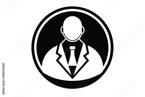 research specialist vector icon
