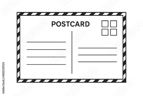 Flight line from a geolocation point. Paper airplane with dotted line route. Travel and tourism concept. Journey path, destination tracking vector illustration on transparent background.