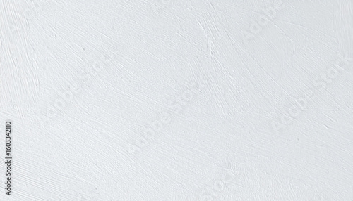 Weiss verputzte Wand 