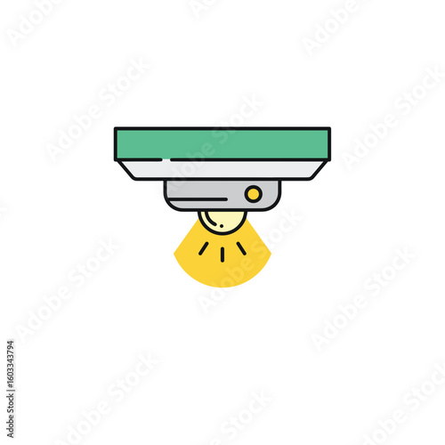 Smart Lighting Efficiency Icon