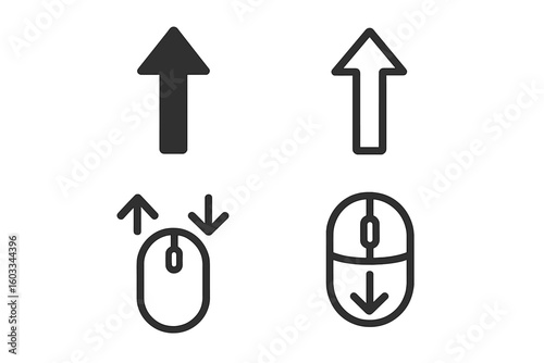 Laptop with login and password form page on screen. User authorization and registration. Sign in page for account access. Login authentication and data protection concept vector.