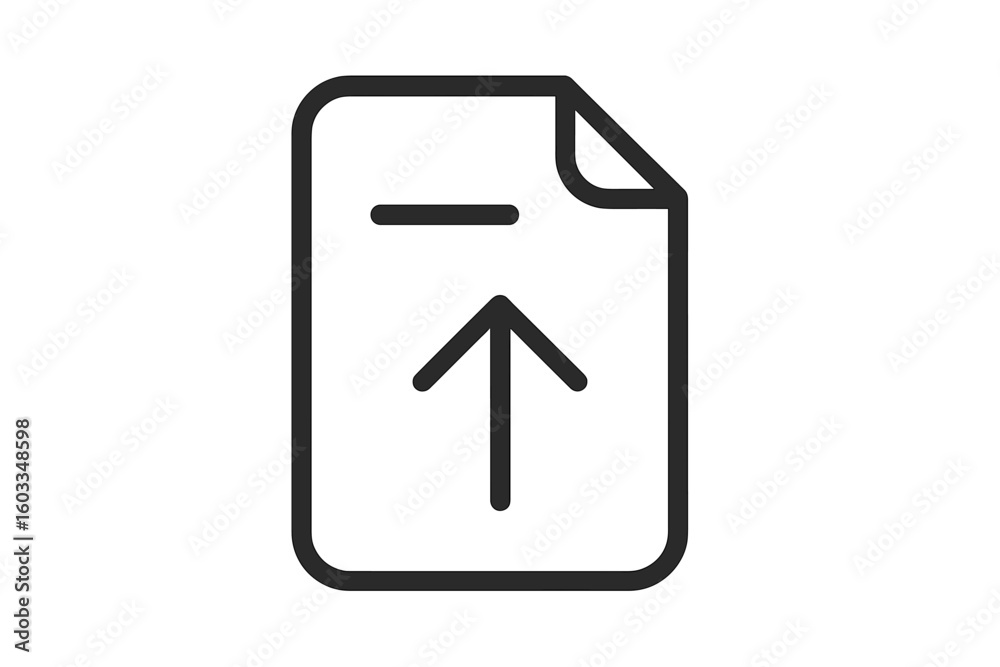 Upload document icon, flat file uploading symbol, share and send file illustration, file transfer, synchronization, downloading, web page and mobile app UI design element, digital data exchange Upload document icon, flat file uploading symbol, share and send file illustration, file transfer, synchronization, downloading, web page and mobile app UI design element, digital data exchange