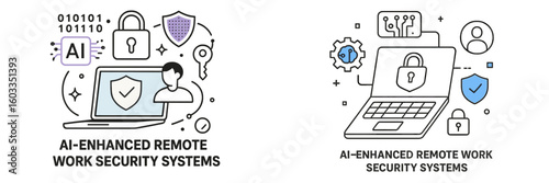 Innovative ai-enhanced remote work security systems improving cybersecurity for businesses