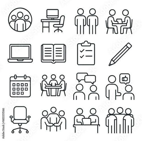 Party celebration icons: cake, balloons, gifts, music, mask, confetti, drinks