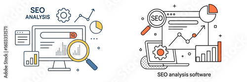 SEO analysis tools enhance website performance through data-driven insights and strategies for improved visibility