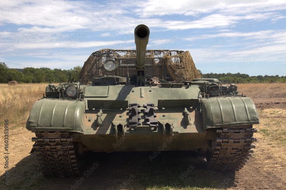 Fototapeta premium soviet tank t 34