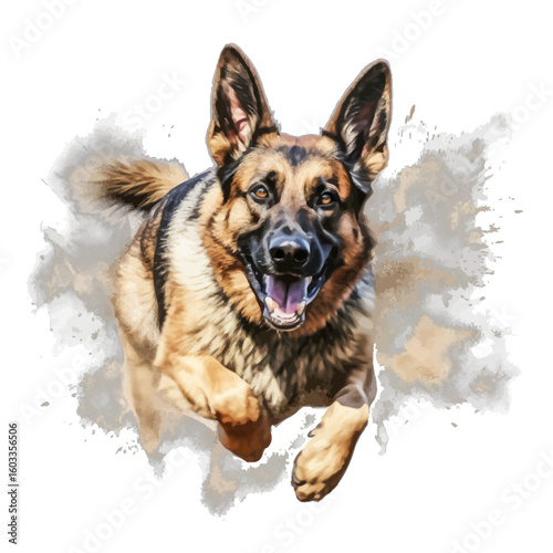 german shepherd dog