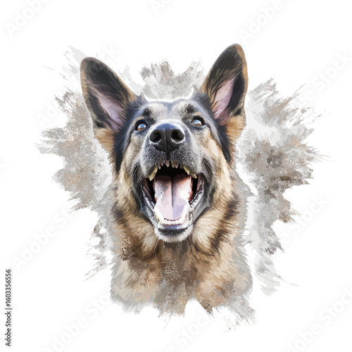 german shepherd dog