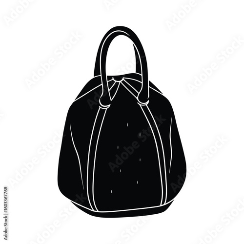 waterproof bag vector illustration