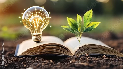 Illuminating growth: exploring innovative ideas through knowledge and nature