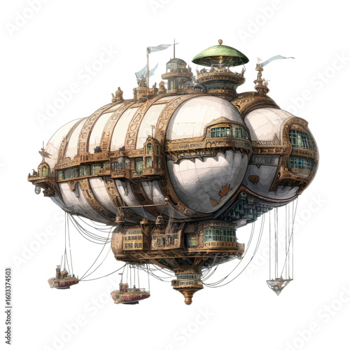 old oil blimp