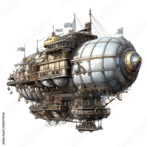 old military blimp