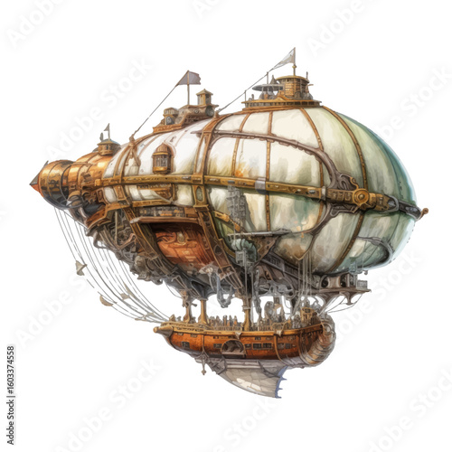 old blimp