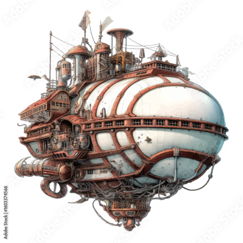 old blimp