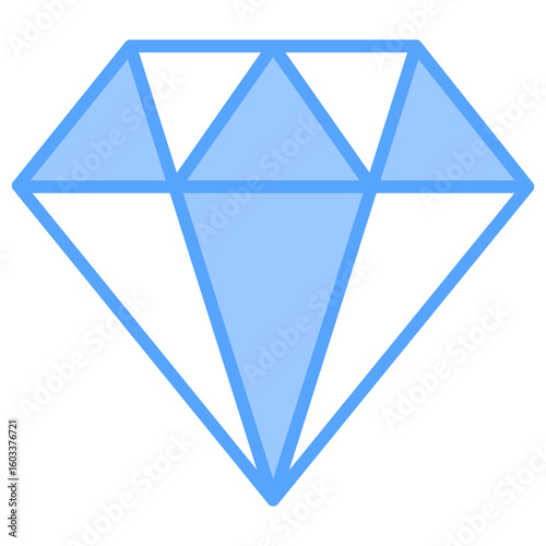 Luxurious Blue Icon