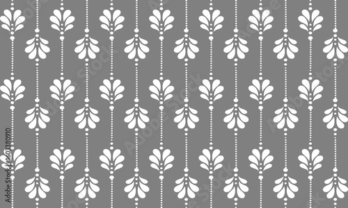 damask seamless pattern background. Classical old fashioned damask ornament, royal victorian seamless texture for wallpapers, textile, wrapping.