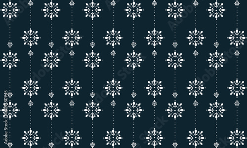 damask seamless pattern background. Classical old fashioned damask ornament, royal victorian seamless texture for wallpapers, textile, wrapping.