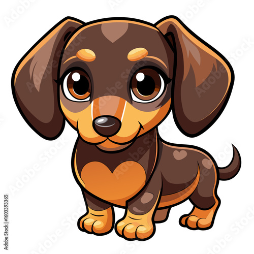 Wallpaper Mural cute dog Torontodigital.ca